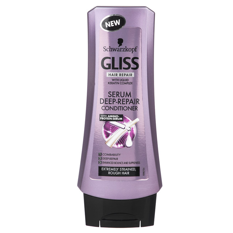 نرم کننده مو گلیس مدل Deep Repair حجم 200 میلی لیتر