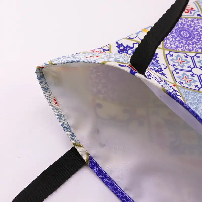 ساک خرید مدل چهل تکه کد ۱۰۷