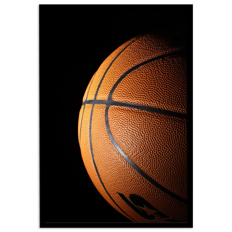 تابلو بکلیت طرح توپ بسکتبال مدل B-s746