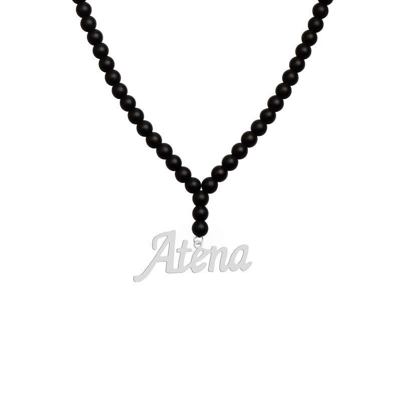 گردنبند نقره زنانه هایکا مدل Atena آتنا n.ha1 - 317