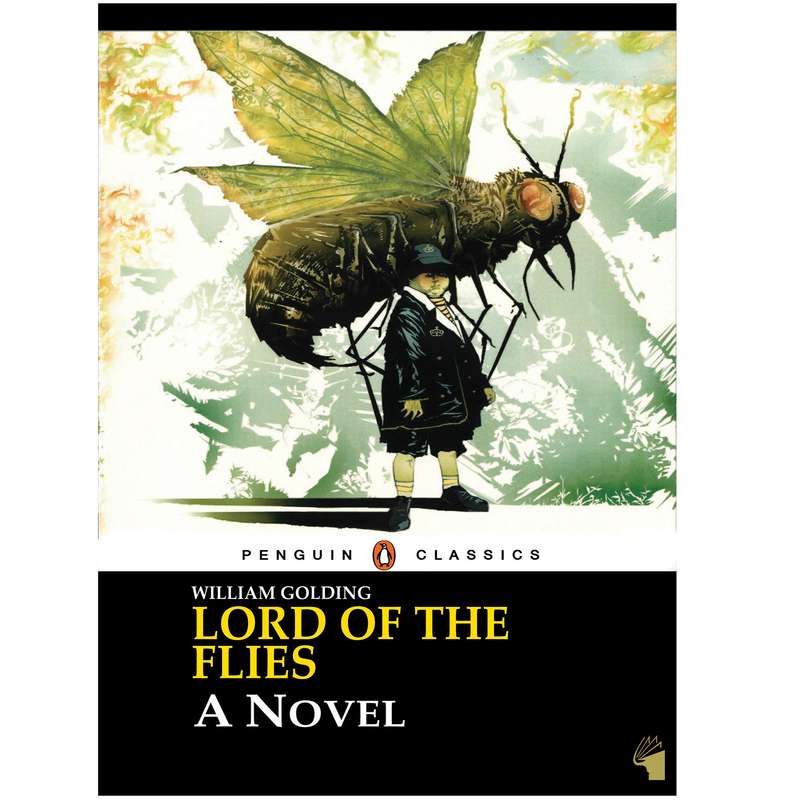 کتاب Lord of The Flies اثر William Golding انتشارات معیار علم
