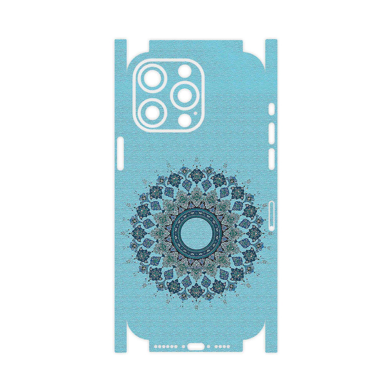 برچسب پوششی ماهوت مدل Art of Illumination 4-FullSkin مناسب برای گوشی موبایل اپل iPhone 15 Pro Max