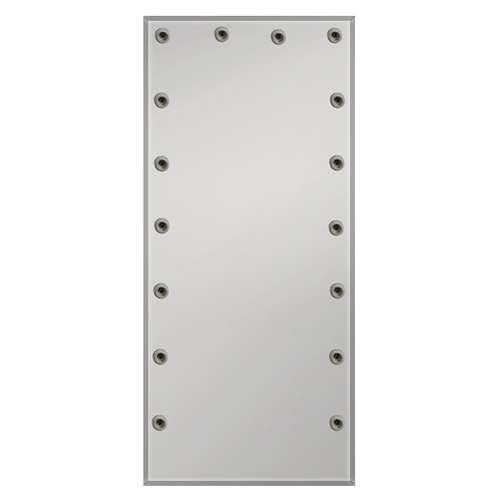 آینه مدل چراغ دار