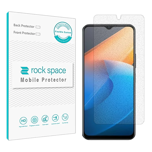 محافظ صفحه نمایش گیمینگ راک اسپیس کد GAM مناسب برای گوشی موبایل ویوو iQOO Z6x