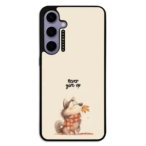 AKAM AMC-WSGS24P-ANIMALS QOUTES-11 Cover For Samsung Galaxy S24 Plus