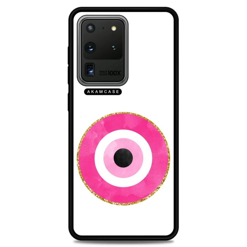 کاور آکام مدل AMCWSGS20U-EYES14 مناسب برای گوشی موبایل سامسونگ Galaxy S20 Ultra