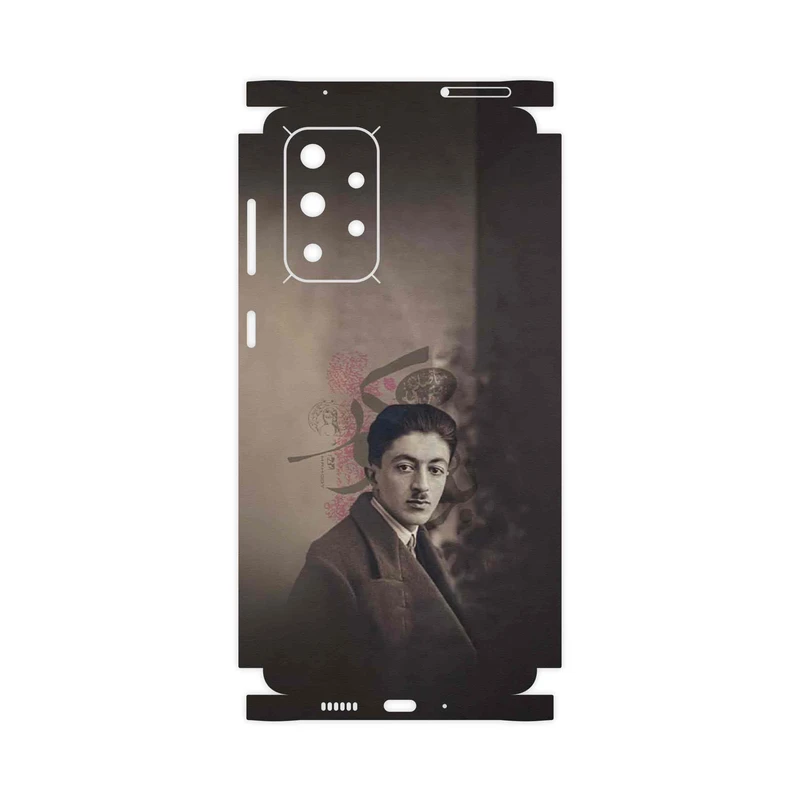 برچسب پوششی ماهوت مدل Sadegh Hedayat-FullSkin مناسب برای گوشی موبایل سامسونگ Galaxy A73 5G