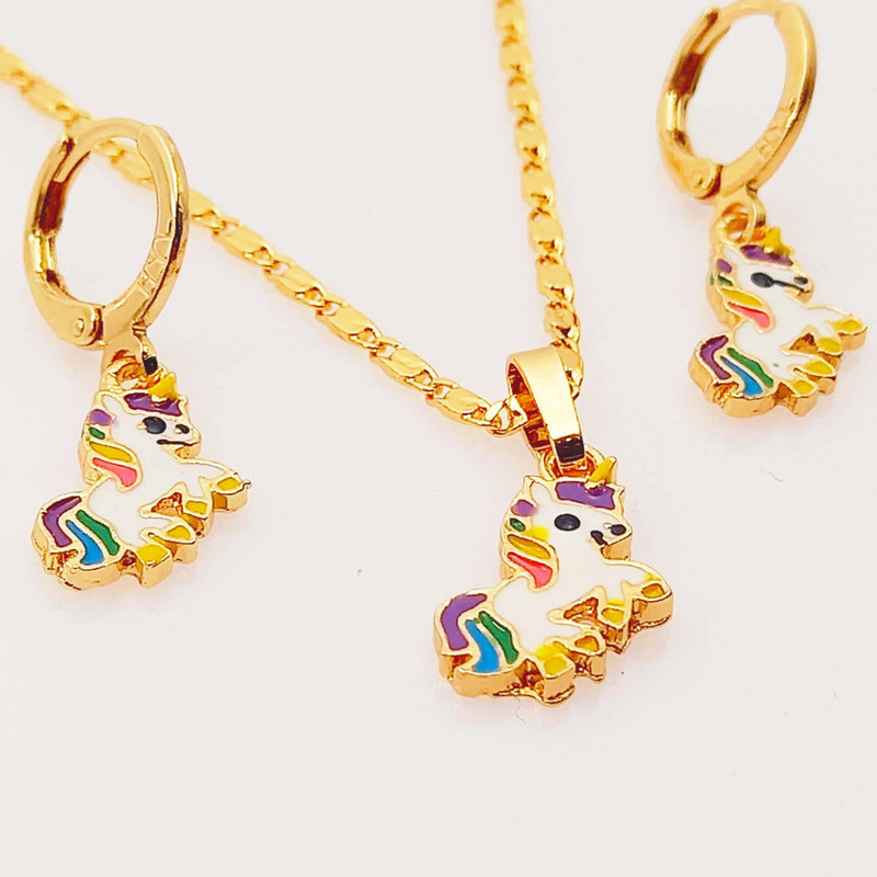 نیم ست دخترانه مدل کیتی طرح اسب تک شاخ رنگین کمان کد 660NSD نیم ست دخترانه مدل کیتی طرح اسب تک شاخ رنگین کمان کد 660NSD