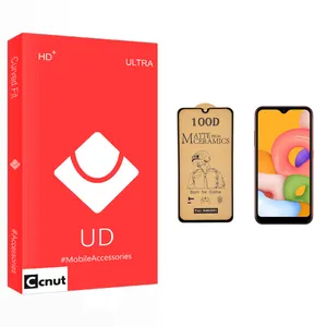 Coconut UD Glass Ceramics Screen Protector For Samsung سامسونگ Galaxy A01