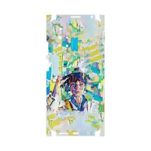 MAHOOT Collage of Women Portrait 1-FullSkin Cover Sticker for Xiaomi Redmi 10