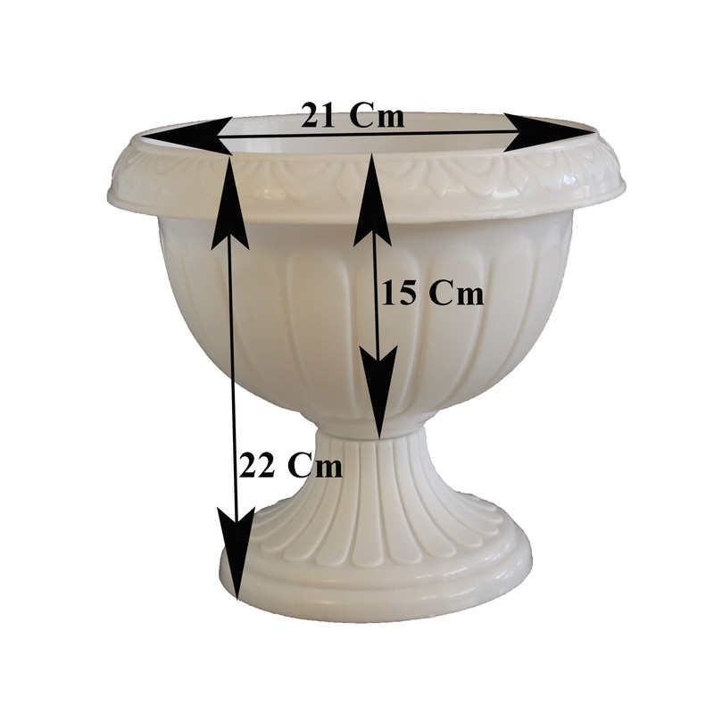 گلدان مدل پایه دار کد A1