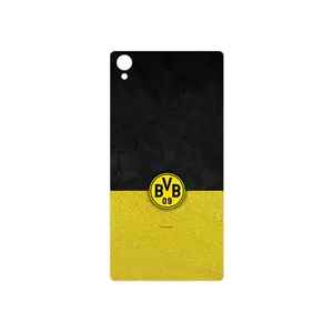 MAHOOT Borussia Dortmund FC Cover Sticker for Sony Xperia Z1