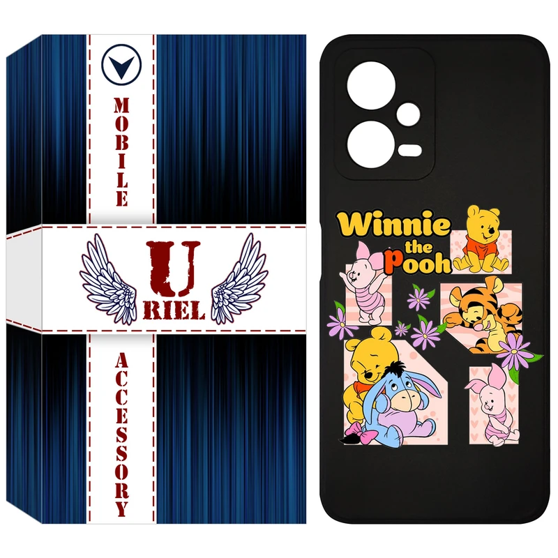 کاور یوریل قاب مدل KSH کد 56 طرح کارتونی مناسب برای گوشی موبایل شیائومی Poco X5 / Redmi Note 12 5G