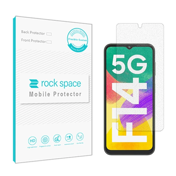 محافظ صفحه نمایش گیمینگ راک اسپیس کد GAM مناسب برای گوشی موبایل سامسونگ Galaxy F14 5G