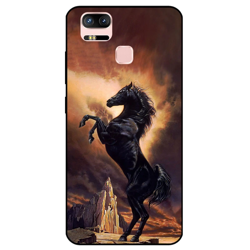 کاور مگافون طرح اسب مدل 2820 مناسب برای گوشی موبایل ایسوس Zenfone 3 / ZE552KL