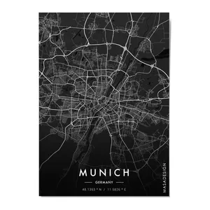 کارت پستال ماسا دیزاین مدل postv0044 MUNICH 