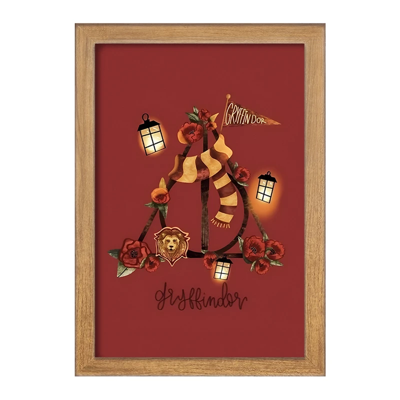 تابلو خندالو مدل گریفیندور هری پاتر (Harry Potter) کد F8624