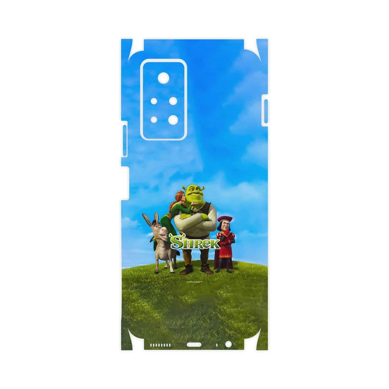 برچسب پوششی ماهوت مدل Shrek-FullSkin مناسب برای گوشی موبایل اینفینیکس Note 11 Pro