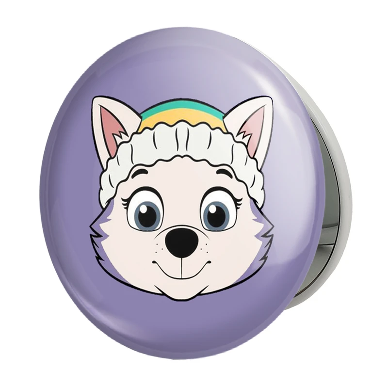 آینه جیبی خندالو طرح انیمیشن سگ های نگهبان مدل تاشو کد 26924 