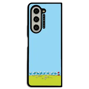 AKAM AMC-WSGZFOLD5-SMURFS-10 Cover For Samsung Galaxy Z Fold 5