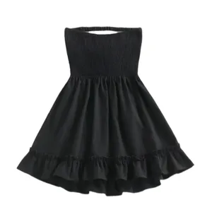 پیراهن زنانه مدل میدی دکلته 