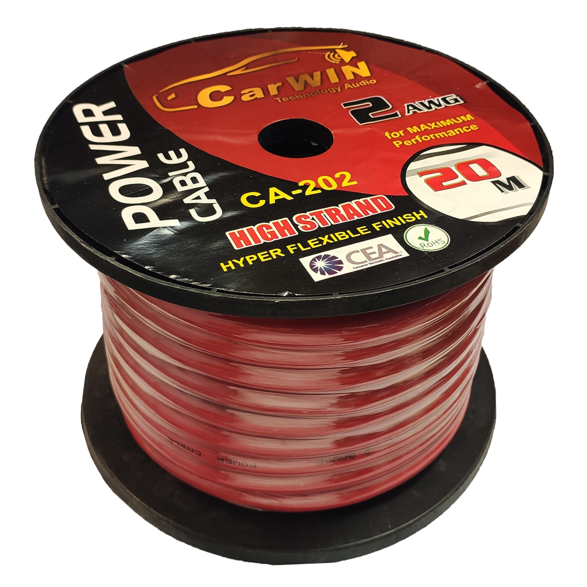 کابل آمپلی فایر خودرو کاروین مدل CA-202