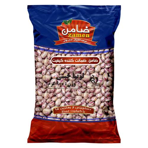 لوبیا چیتی ایرانی ضامن - 900 گرم