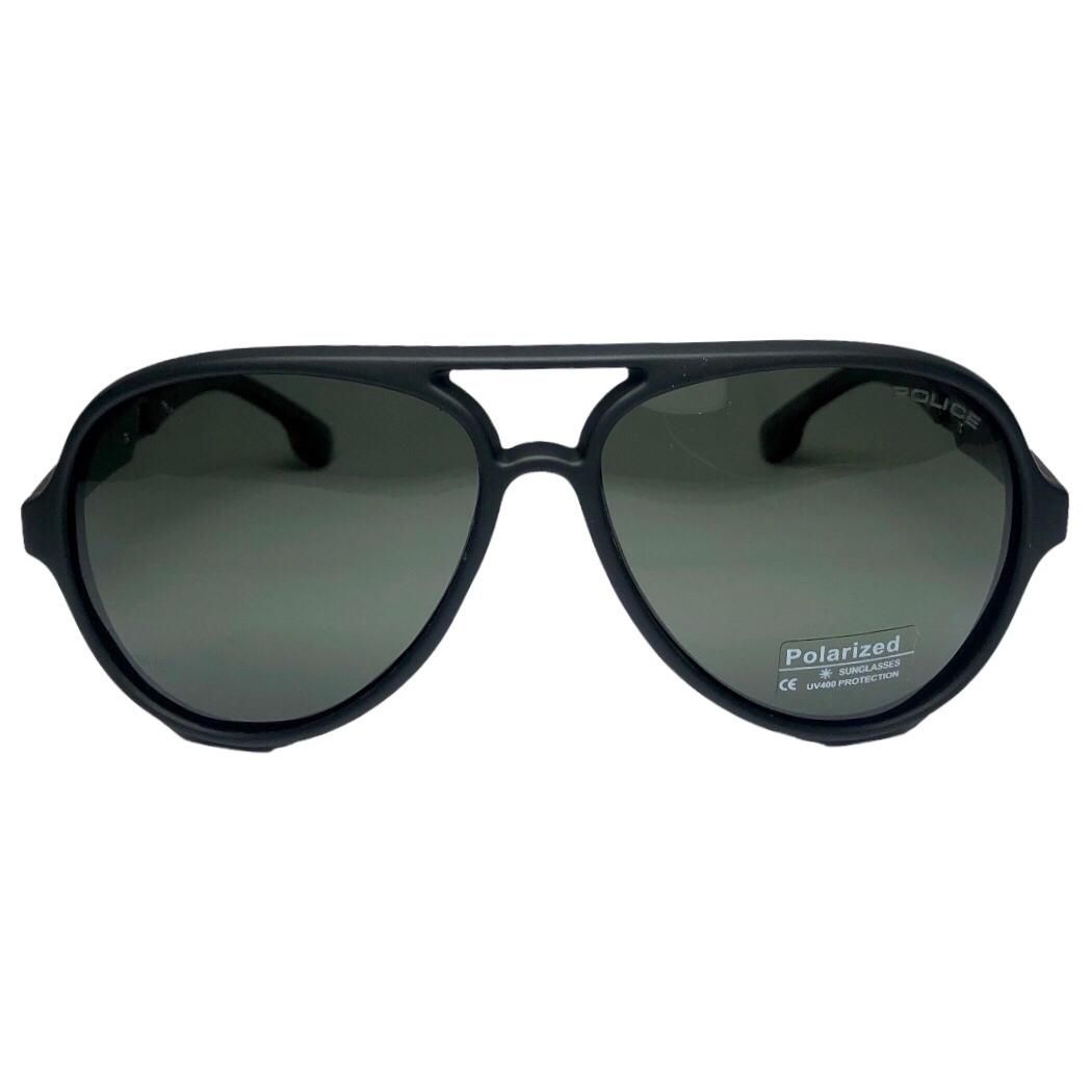 عینک آفتابی مردانه پلیس مدل 0762-22 -  - 1
