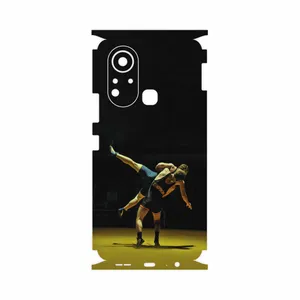MAHOOT Wrestling-FullSkin Cover Sticker for Infinix Hot 11s