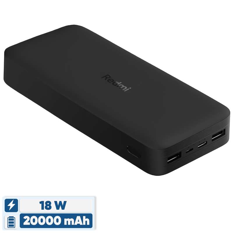 پاوربانک وات مدل Redmi PB200LZM ظرفیت 20000 میلی آمپر ساعت پاوربانک وات مدل Redmi PB200LZM ظرفیت 20000 میلی آمپر ساعت