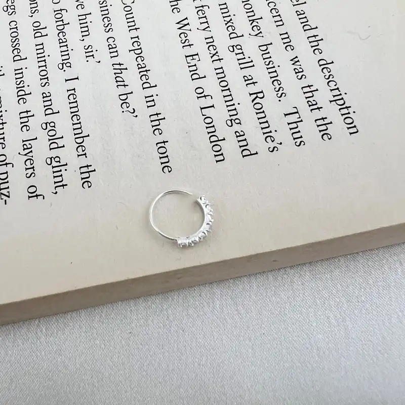 پیرسینگ بینی زنانه مدل P4596 S