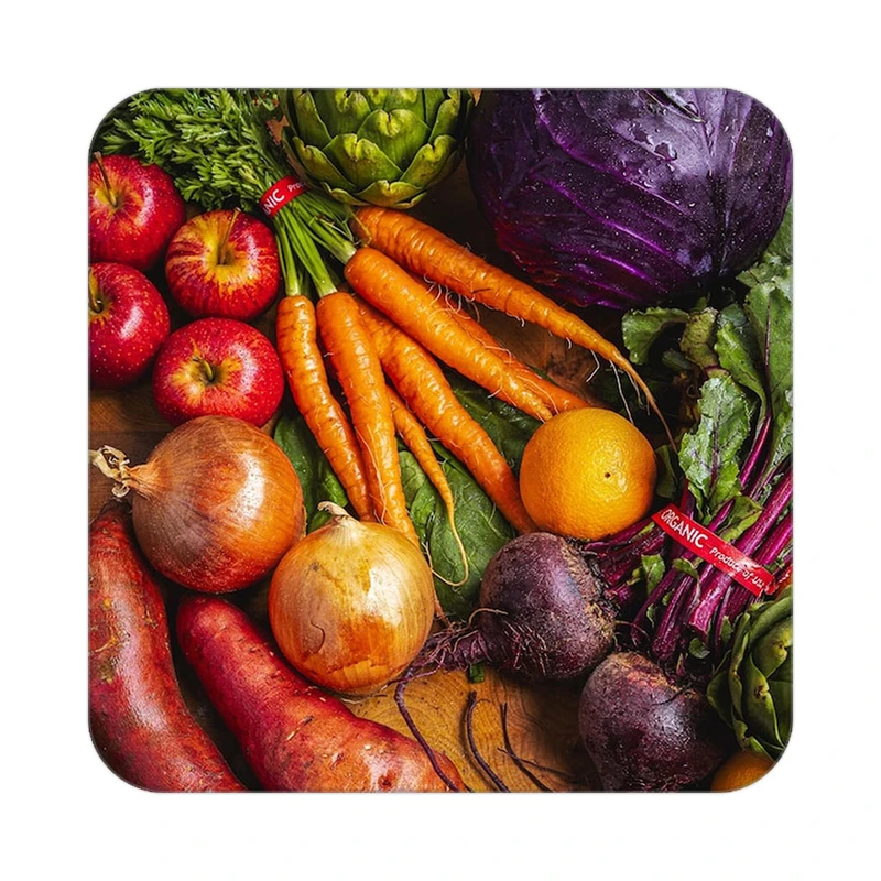 زیر لیوانی کاکتی طرح میوه مدل mp21545