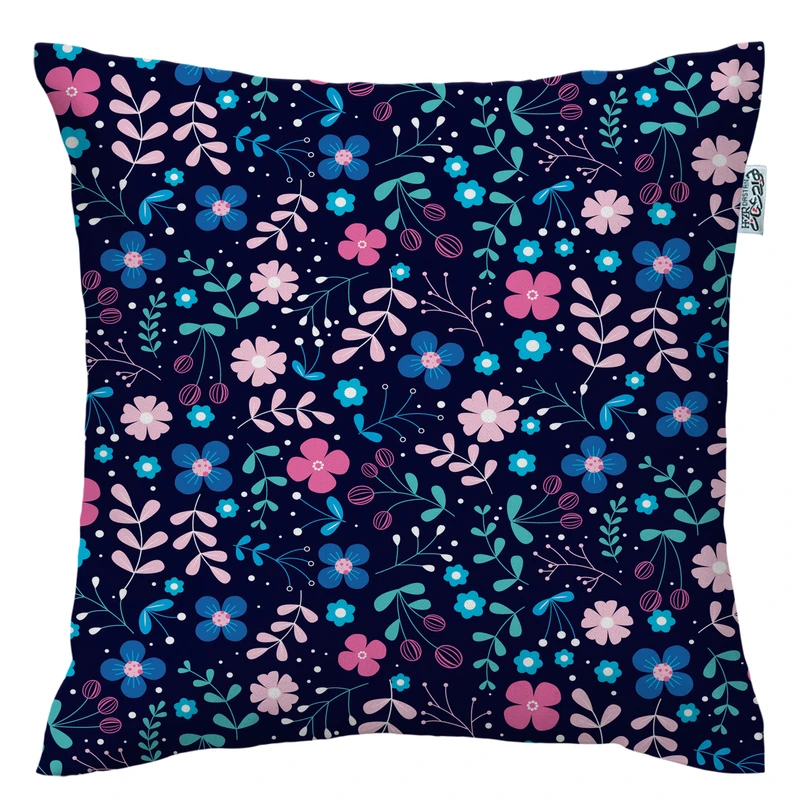 کاور کوسن هزاردستان طرح گل گلی مدل co611