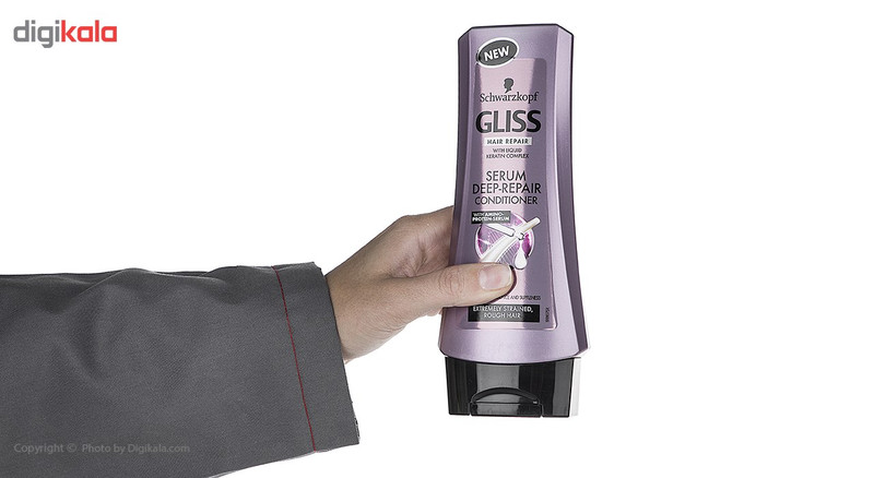 نرم کننده مو گلیس مدل Deep Repair حجم 200 میلی لیتر