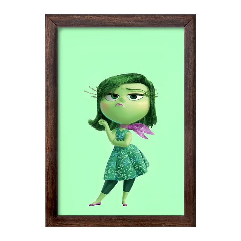 تابلو خندالو طرح شخصیت نفرت اینساید اوت کد F3350