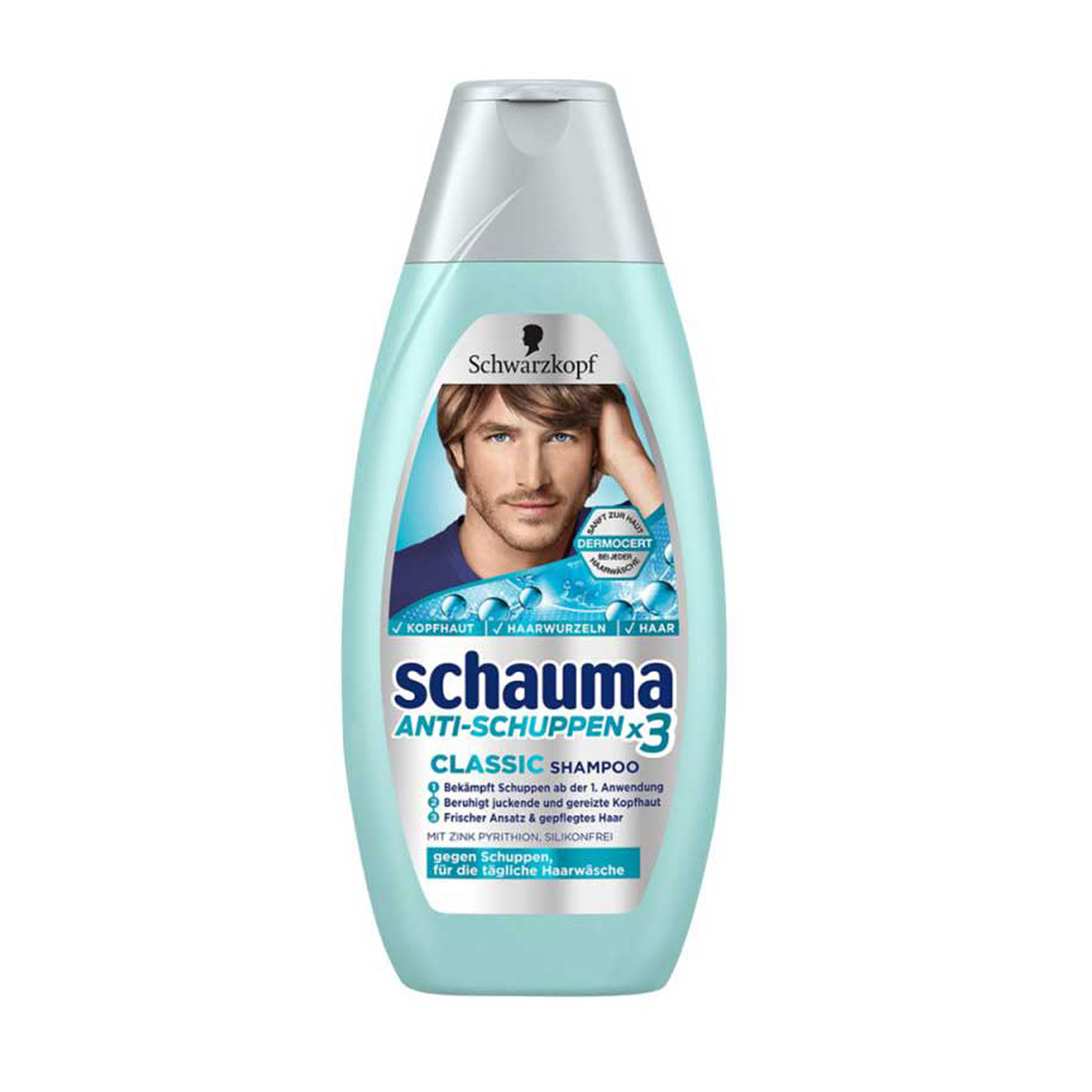 شامپو مو شوآرزکوف مدل Anti Schuppenx3 حجم 400 میلی لیتر