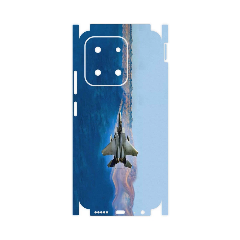 برچسب پوششی ماهوت مدل Fighter plane F15-FullSkin مناسب برای گوشی موبایل شیائومی Poco C85