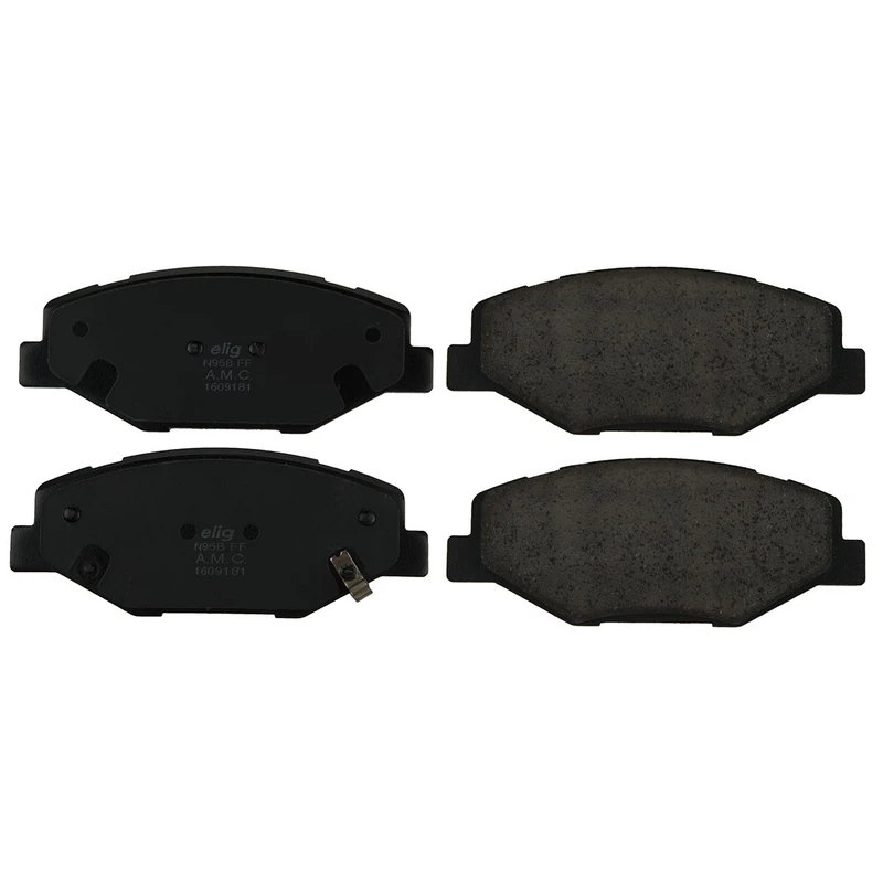 لنت ترمز جلو الیگ مدل ZB30 مناسب برای سمند