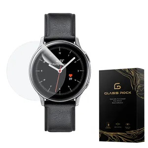 محافظ صفحه نمایش نانو گلس راک مدل WATCHTPU مناسب برای ساعت هوشمند سامسونگ 44 میلی متر Samsung Galaxy Watch Active2 44mm R825F / R835U