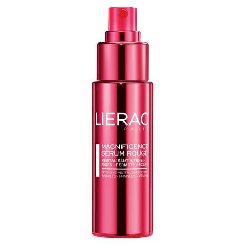 سرم لیفتینگ و سفت کننده لیراک سری Magnificence مدل Red Intensive Revitalising حجم 30 میلی لیتر