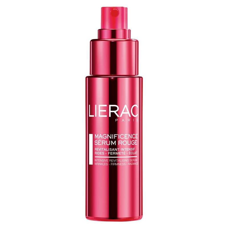 سرم لیفتینگ و سفت کننده لیراک سری Magnificence مدل Red Intensive Revitalising حجم 30 میلی لیتر سرم لیفتینگ و سفت کننده لیراک سری Magnificence مدل Red Intensive Revitalising حجم 30 میلی لیتر