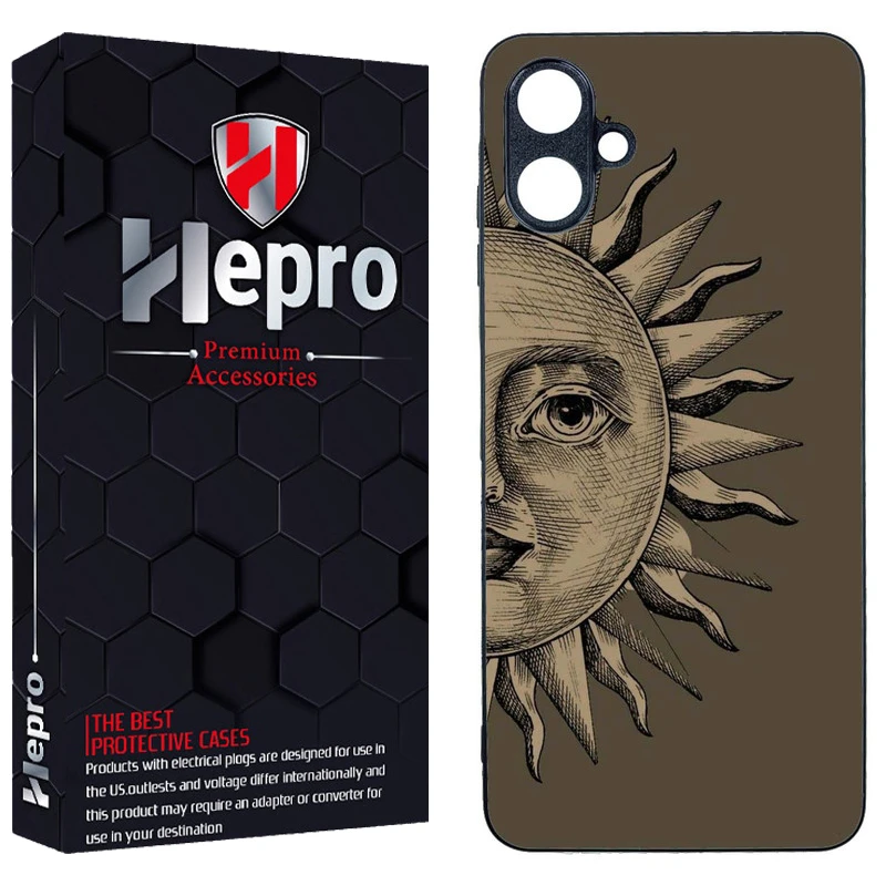 کاور هپرو طرح فانتزی مدل TPU مناسب برای گوشی موبایل سامسونگ Galaxy A06