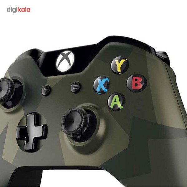 دسته بازی مایکروسافت مدل Armed Forces مناسب برای Xbox One