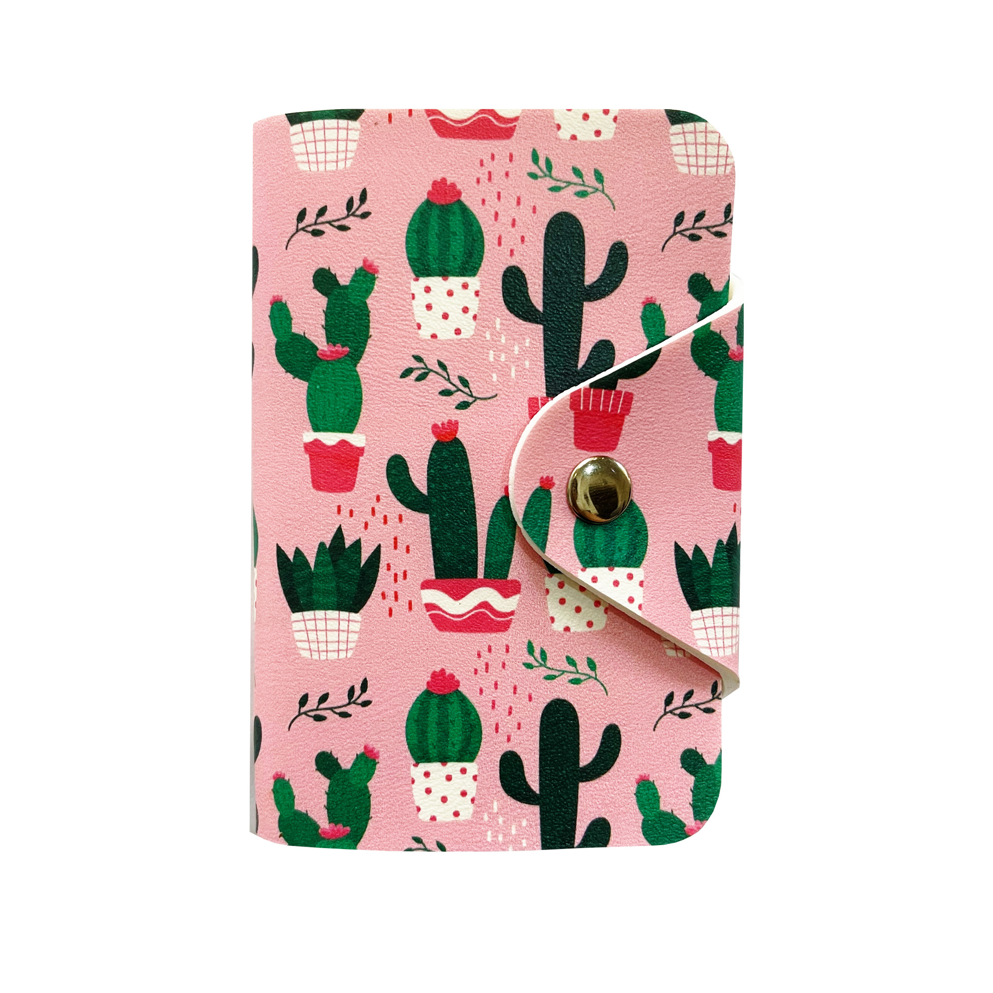 جاکارتی زنانه مدل کاکتوس رنگ صورتی