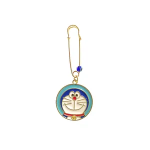 سنجاق سینه دخترانه لیمونار گالری مدل گربه دورامون