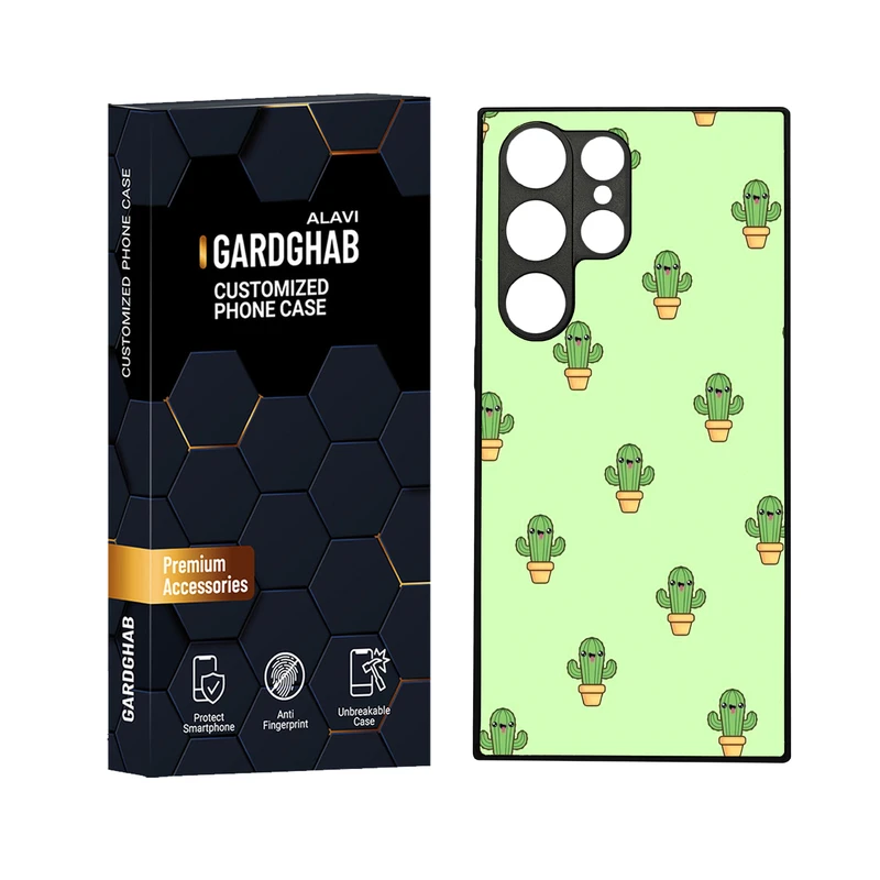 کاور گارد قاب علوی مدل دورژله ای مناسب برای گوشی موبایل سامسونگ Galaxy S23 Ultra