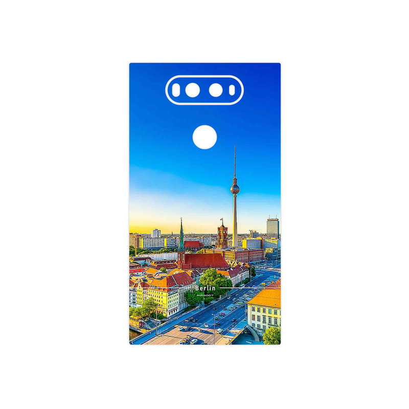 برچسب پوششی ماهوت مدل City of Berlin مناسب برای گوشی موبایل ال جی V20