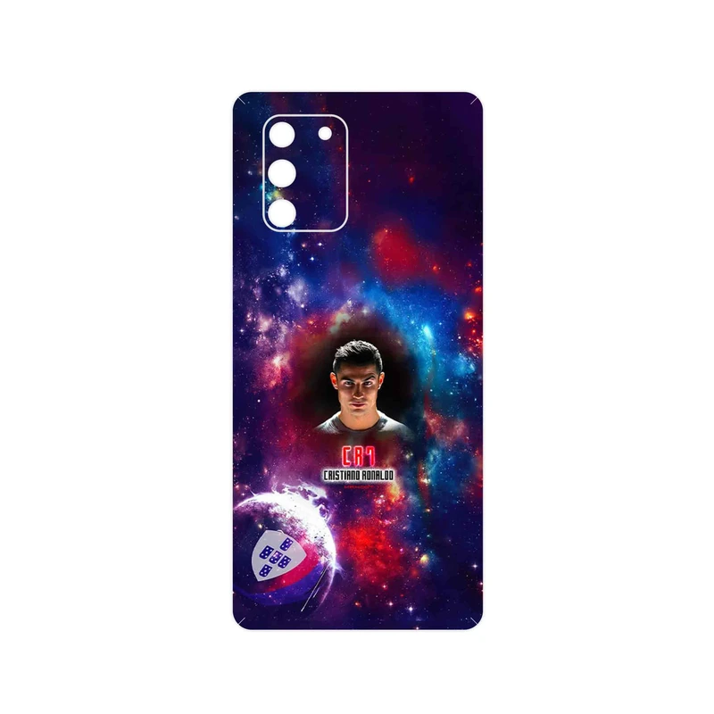 برچسب پوششی ماهوت مدل Cristiano Ronaldo 1 مناسب برای گوشی موبایل سامسونگ Galaxy S10 Lite