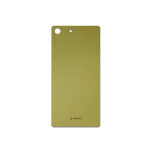 MAHOOT Matte-Gold Cover Sticker for Sony Xperia M5