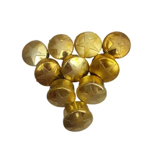 درپوش چوب پرده مدل STAR-4CM کد 513 بسته ده عددی